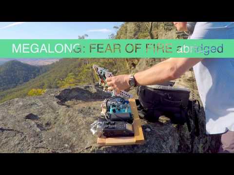 BLUE MTNS OUTDOOR JAM 5 min version. Volca Bass, Drum, Modular, Keys, Ewi 4000s, JamMan