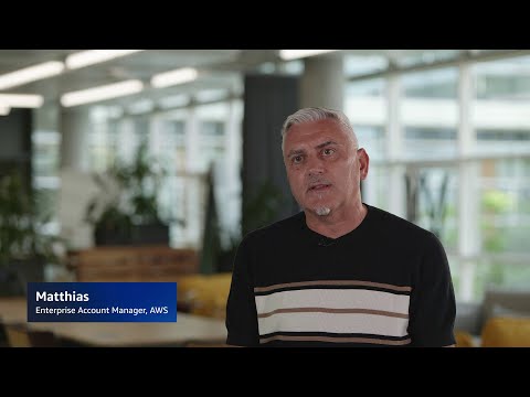 Meet Matthias, Enterprise Account Manager | Amazon Web Services