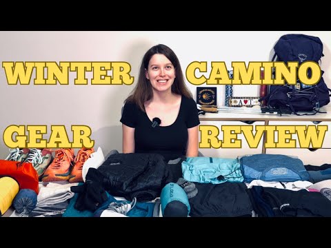 WOMEN’S WINTER Post-Camino de Santiago Gear Review | Camino Portugues
