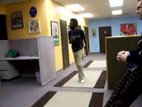 Yo Gabba Gabba! DJ Lance Rock Office Dance