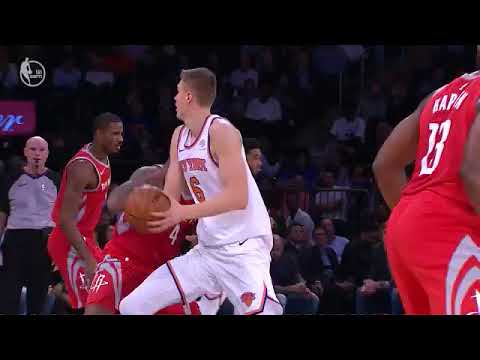 Porzingis Scores Plus One