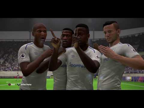 FIFA 18 Career Mode Season 2 Cardiff City - Everton Highlights