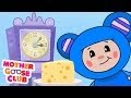 Hickory Dickory Dock Mother Goose Club Rhymes For Kids