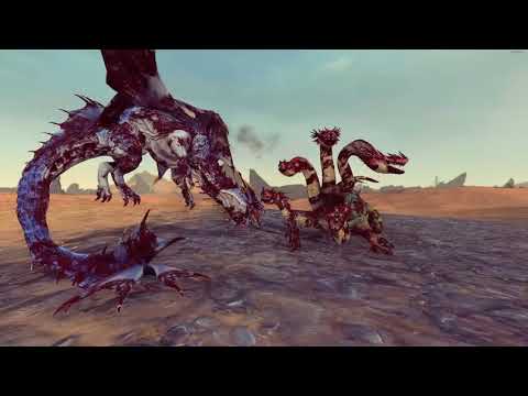 Star Dragon VS Hydra - Total War: Warhammer 2