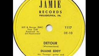 DUANE EDDY  Detour  1959