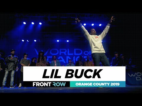 Lil Buck   | All Styles | FRONTROW | World of Dance Orange County 2019 | #WODOC19