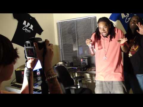 Nova Boy The Hit Man "Follow Me" ( Footage Shooting His Twitter Song Promo Video! )