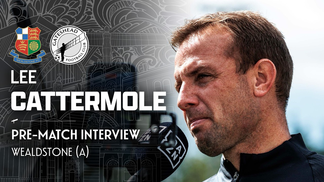 💬 “We’ve got to put it right” | Lee Cattermole pre-Wealdstone (A) | INTERVIEW