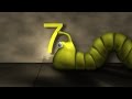 Countdown TIMER 10 Sec V 458 Worm Timer With Sound Effects HD 4k