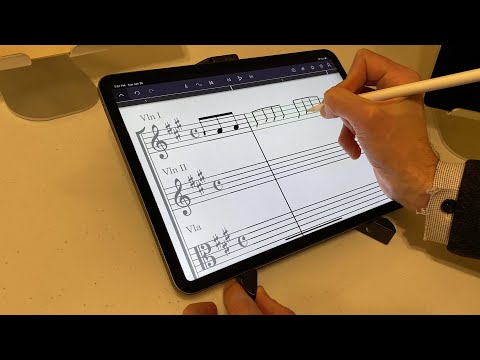 StaffPad and Reader for iPad review