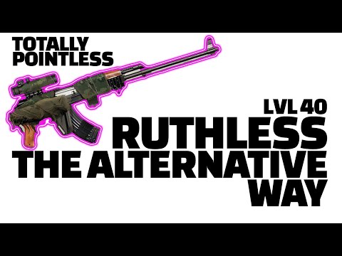 Lvl 1 to Lvl 40 Ruthless in a stupid way - The Division 2