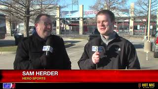 Hot Mic Interview: Sam Herder on the title matchup between NDSU and Montana State