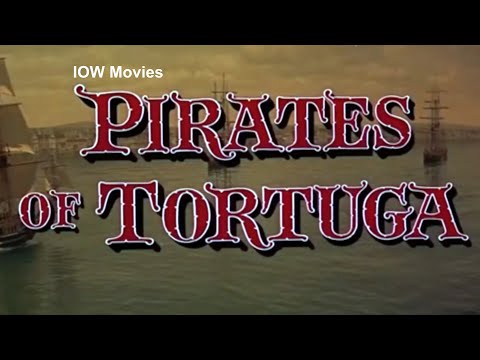 PIRATES OF TORTUGA - Ken Scott (Swashbuckler movie 1961)