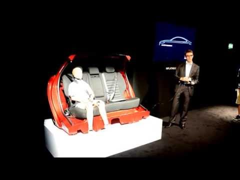 Airbag en cinturón de seguridad – Nuevo Ford Mondeo