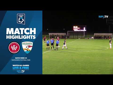 Football NSW League One Men’s Round 20 – WSW v SD Raiders