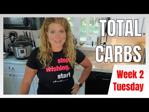 Keto Rewind TOTAL CARB Challenge Week 2 - Tuesday │Tracking Total Carbs Instead of Net Carbs #keto