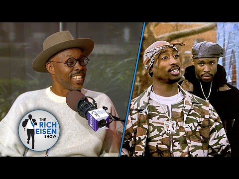 What Wood Harris Learned from Tupac While Making ‘Above the Rim’ | The Rich Eisen Show