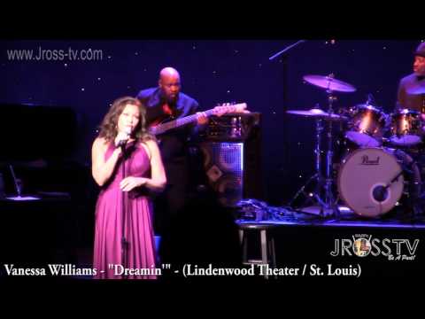 James Ross @ Vanessa Williams - "Dreamin'" - www.Jross-tv.com (St. Louis)