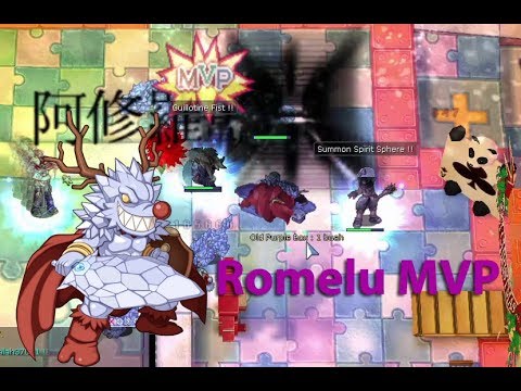 MVP Time with Romelu vs STORMY KNIGHT [Ragnarok Gravindo]
