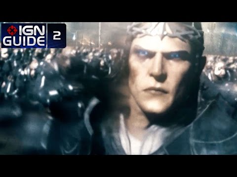 Shadow of Mordor: Bright Lord DLC Walkthrough - Mission 02: Petty Minds