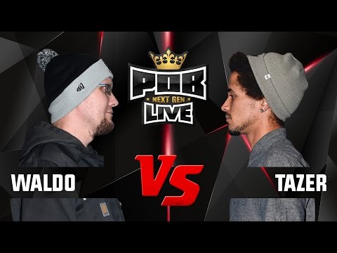Waldo vs Tazer - Punchoutbattles Live