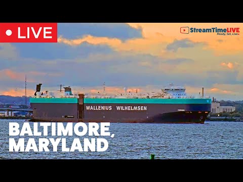 Baltimore, Maryland USA | StreamTime LIVE