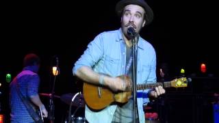 Red Wanting Blue singing Walking Shoes