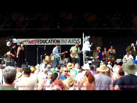 Sim Redmond Band   Grassroots Music Festival   Trumansburg, NY  7 21 2013