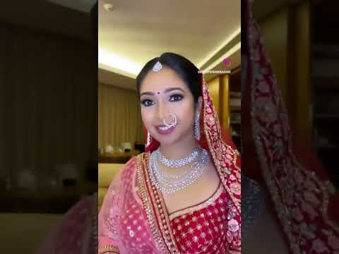 Bridal Makeup Artist portfolio by Makeup By Nandini Advani in Mumbai - Photo 0