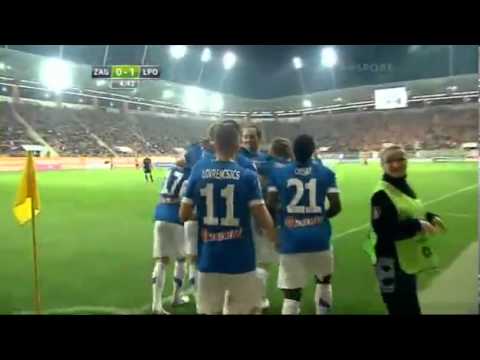 Zagłębie Lubin 0-1 Lech Poznań  - Ubiparipa (19.10.2012)