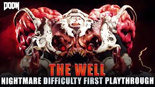 DOOM - Mission #13 Full Playthrough (Argent D’Nur / Nightmare Difficulty)