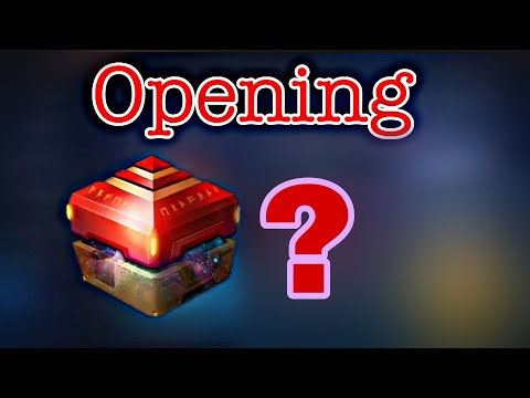 Opening CTP Chest 1x -☺️ Marvel Future Fight