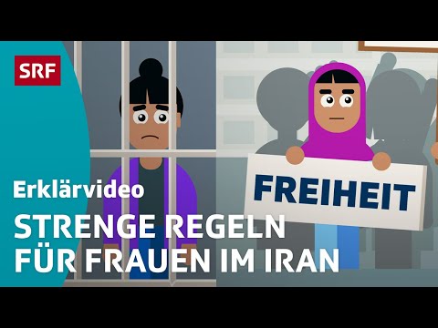 Wieso protestieren die Menschen im Iran? | Erklärvideos für Kinder | SRF Kids – Kindervideos