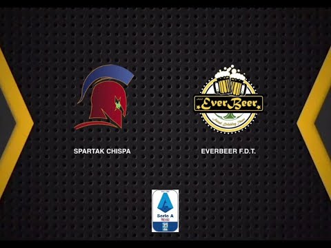 SPARTAK CHISPA vs EverBEER F.D.T. 3-6 – HIGHLIGHTS