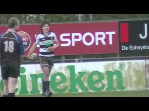 Stefan Noort Rugby Promo 2012.mov