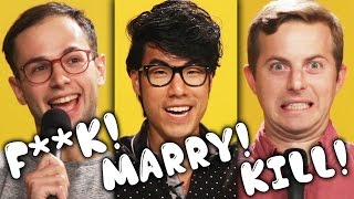 The Try Guys Play F***, Marry, Kill: Ned&#39;s Wife Edition