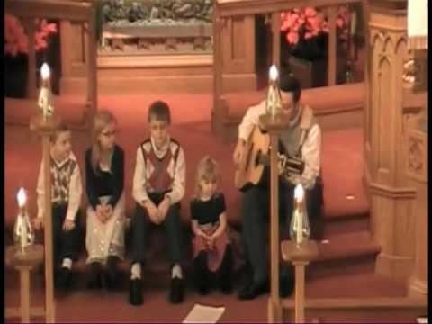 Christmas Story 12-27-09 - Michael J Olson & kids