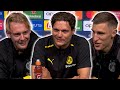 'We are SO CONFIDENT!' 💪 Terzic, Schlotterbeck, Brandt | Dortmund v Real Madrid | UCL Final 🏆