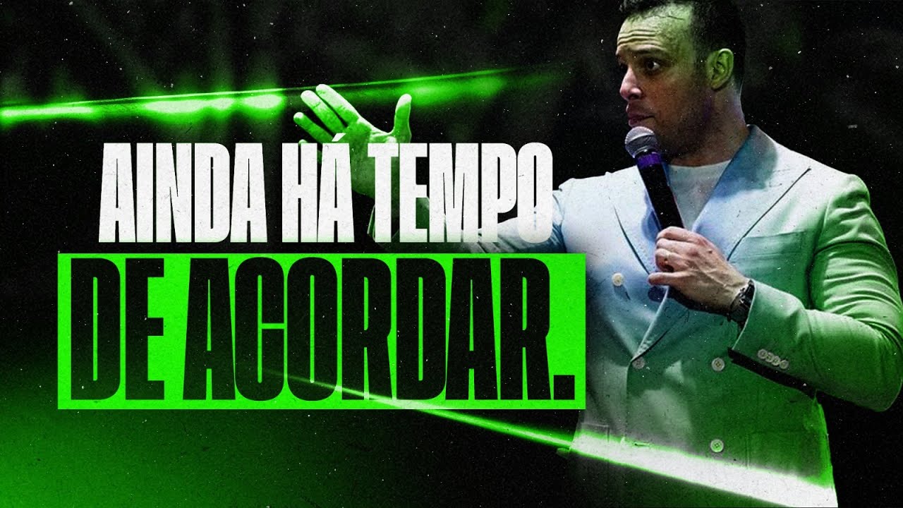 AINDA HÁ TEMPO DE ACORDAR | Eduardo Gonçalves