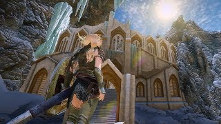 Skyrim 2500+ mods, ENB 0.366 update