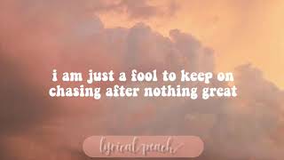 Fool- Cavetown (Lyrics)