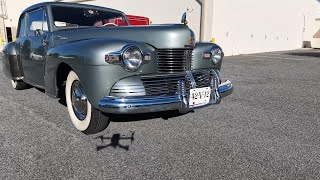 1942 Lincoln Continental Coupe Highlights