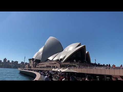 🇦🇺 Opera House & Harbour Bridge, Sydney 2019.08.16