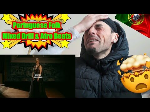 Supa Squad Ft Mariza & Apollo G - Minha Terra [Reaction]