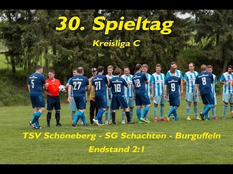 30. Spieltag Kreisliga C TSV-Schöneberg II vs. SG Schachten-Burguffeln II