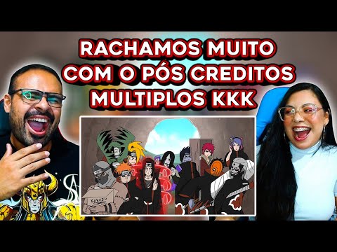 REACT EM CASAL | REUNIÃO DA AKATSUKI - Voice Makers