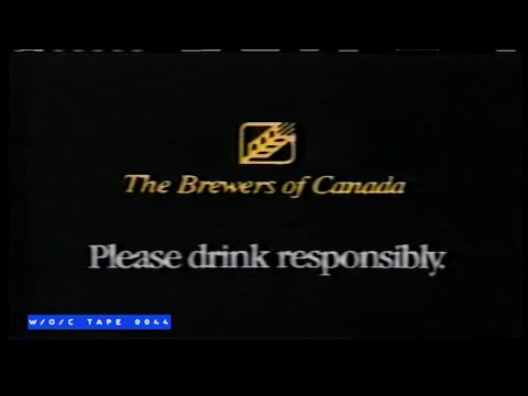 The Brewers of Canada PSA Compilation  -1989