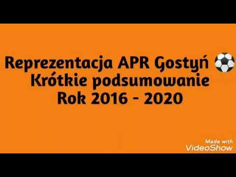 APR Gostyń Reprezentacja 2009