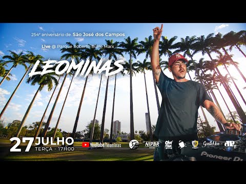 Leo Minas @ Parque Roberto Burle Marx [AO VIVO] - 254° Aniversário de São José dos Campos