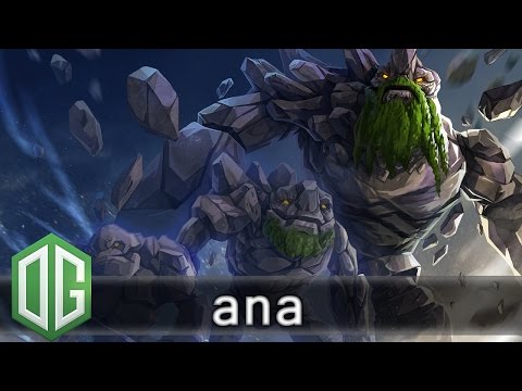 OG.Ana Tiny Gameplay - Ranked Match -  OG Dota 2